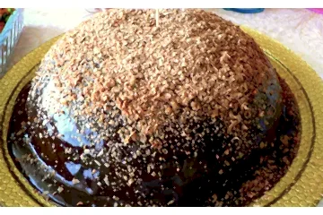 Çikolatalı Köstebek Pasta 